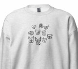 Dog Faces Sweatshirt