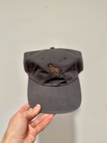 Chocolate Lab AlphaDog Dad Cap