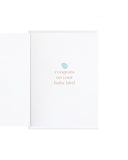 Bird Nest Baby Shower Card