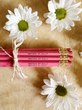 Bouquet of Pencils