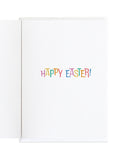 Easter Eggs Greeting Card