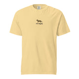 Hot Diggity Dachshund Embroidered T-Shirt