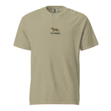 Hot Diggity Dachshund Embroidered T-Shirt