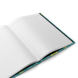 Tennis Hardcover Journal