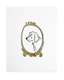 Custom Silhoundette Portraits (Digital File)
