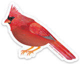 Cardinal Sticker