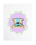 Custom Neon Animal Portrait (Digital File)