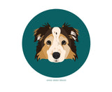 Custom Pet Portrait (Digital File)