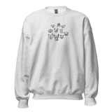 Dog Faces Sweatshirt