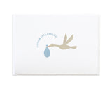 Stork Baby Card