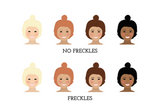 Personalized Paper Dolls Digital Copy