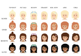 Personalized Paper Dolls Digital Copy