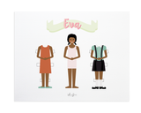 Personalized Paper Dolls Digital Copy