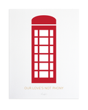 London Print