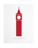London Print