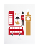 London Print