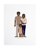 Custom Family Portrait (Digital File)