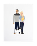 Custom Family Portrait (Digital File)