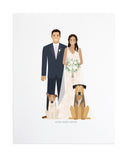 Custom Family Portrait (Digital File)